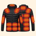 corlado | Herren- & Damen-Heizjacke – Beste wiederaufladbare beheizte Pufferjacke, leichte batteriebetriebene Winterjacke UK
