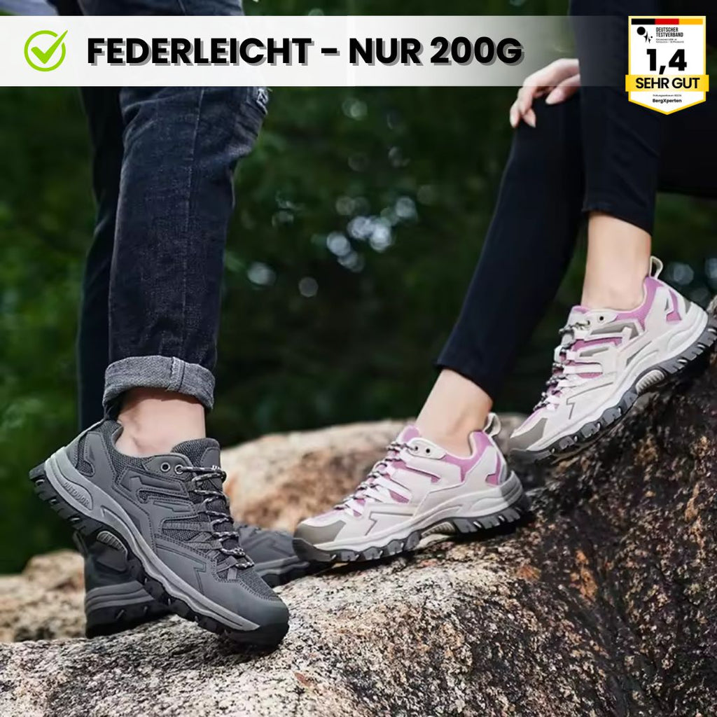 HikeFit - Ergonomische, wasserdichte & rutschfeste Wanderschuhe