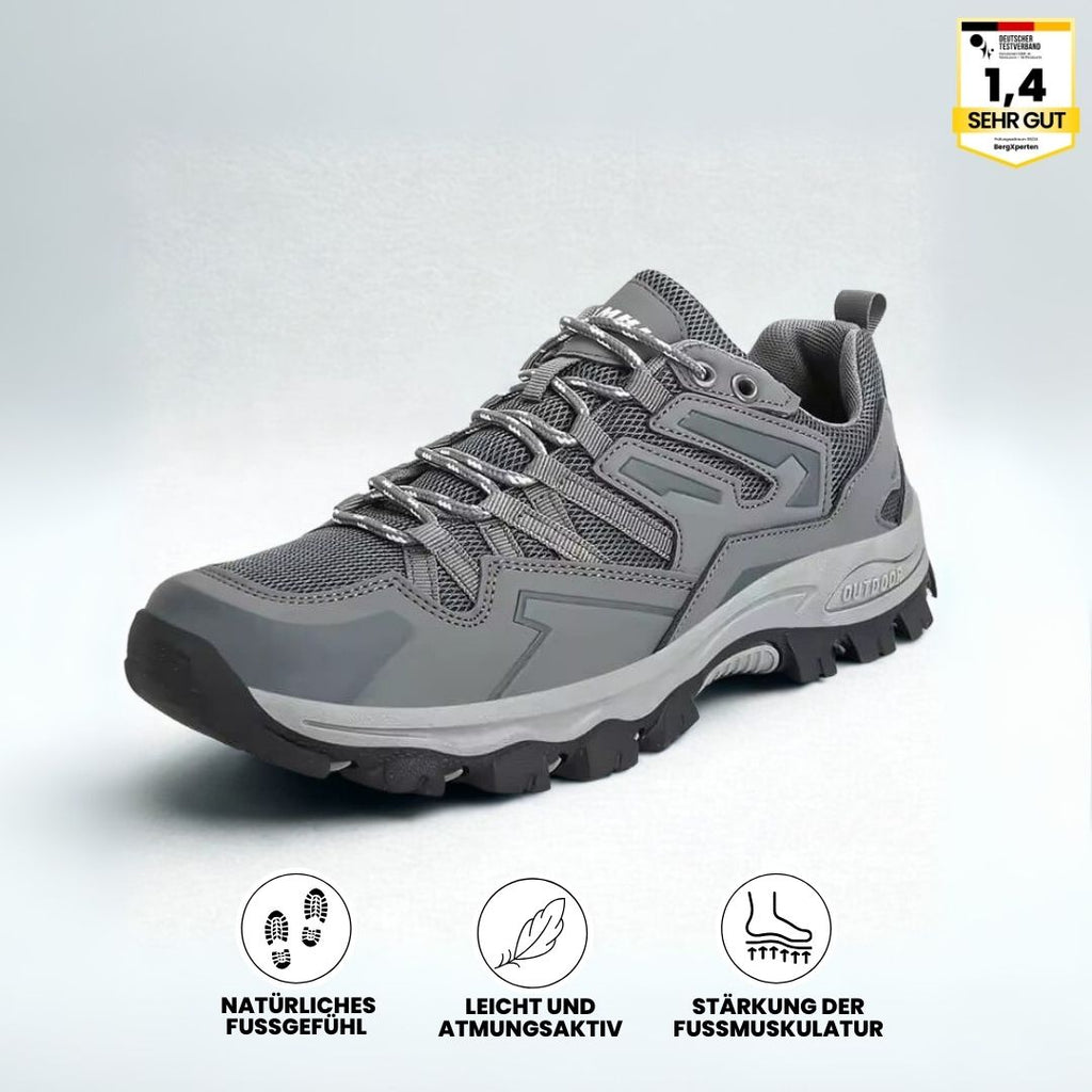 HikeFit - Ergonomische, wasserdichte & rutschfeste Wanderschuhe