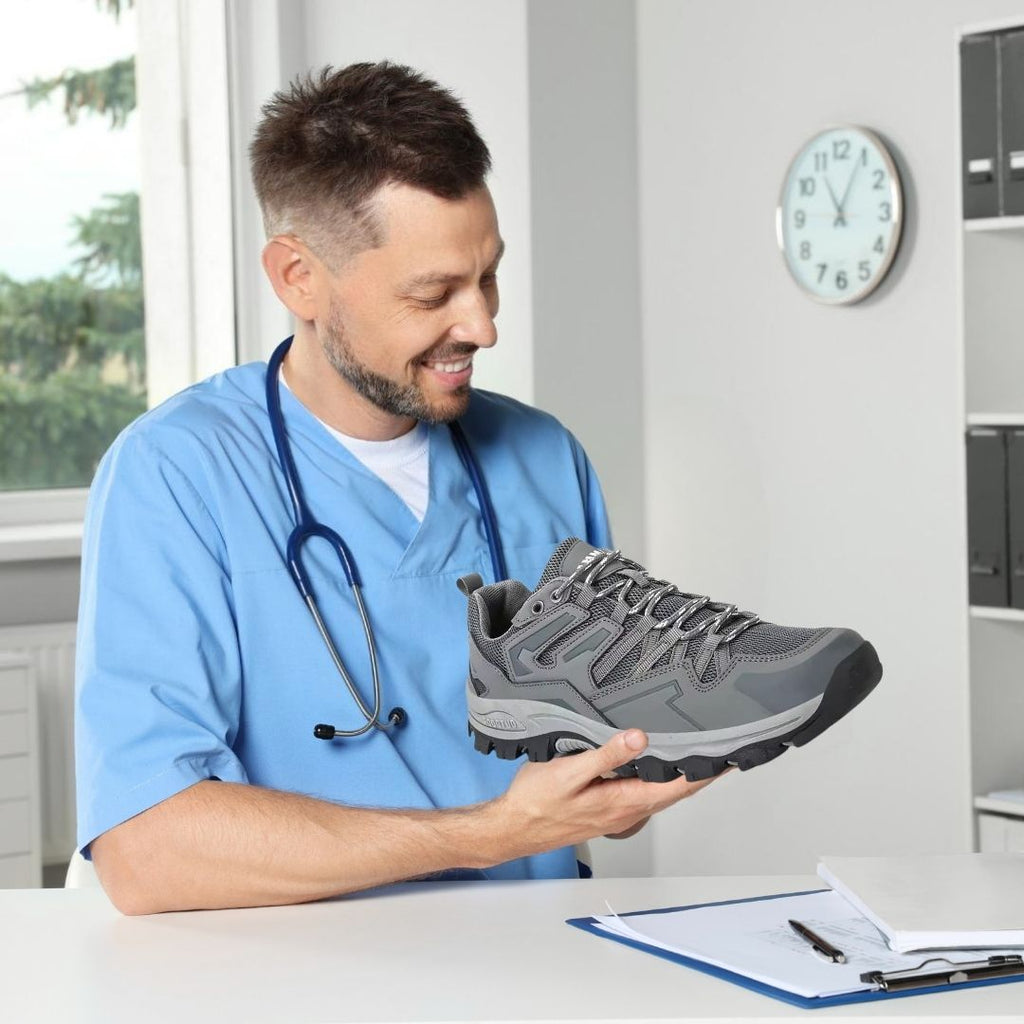 HikeFit - Ergonomische, wasserdichte & rutschfeste Wanderschuhe