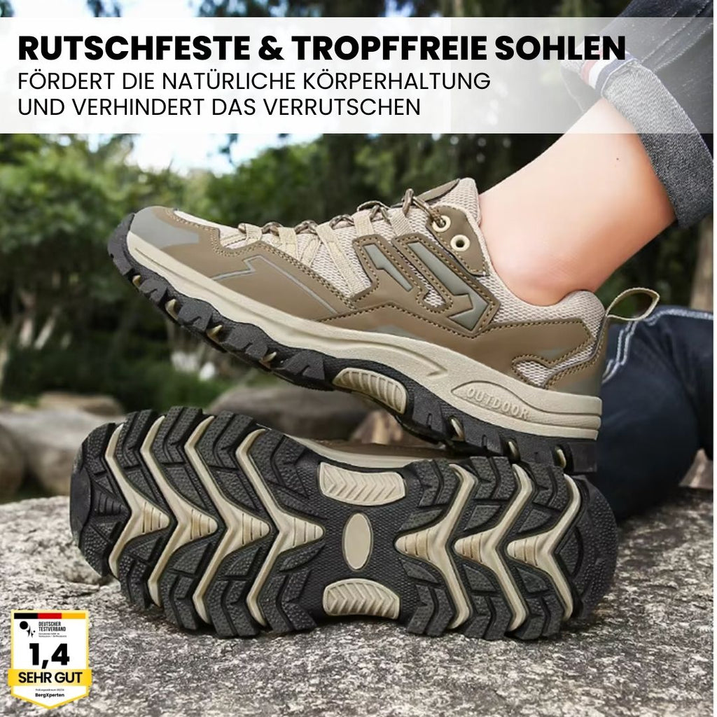 HikeFit - Ergonomische, wasserdichte & rutschfeste Wanderschuhe