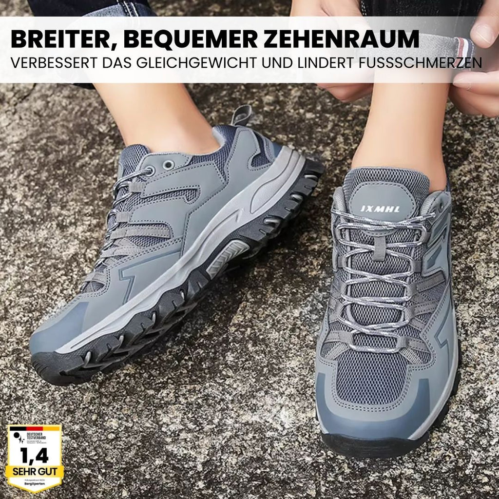 HikeFit - Ergonomische, wasserdichte & rutschfeste Wanderschuhe