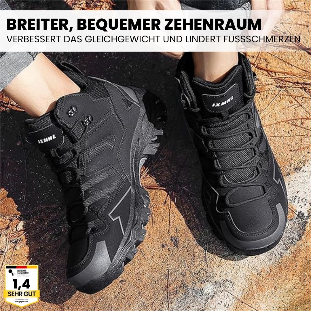HikeFit - Ergonomischer, wasserdichter & rutschfester Wanderschuh