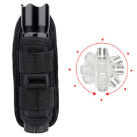 Jagd Nylon Taschenhalter für Taschenlampe, robust & kompakt