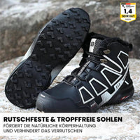 OrthoTrekking Pro - ergonomische schmerzlindernde Trekking u.-Wanderschuhe  - Sonderaktion 1+1 Gratis