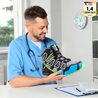 OrthoTrekking Pro - ergonomische schmerzlindernde Trekking u.-Wanderschuhe  - Sonderaktion 1+1 Gratis