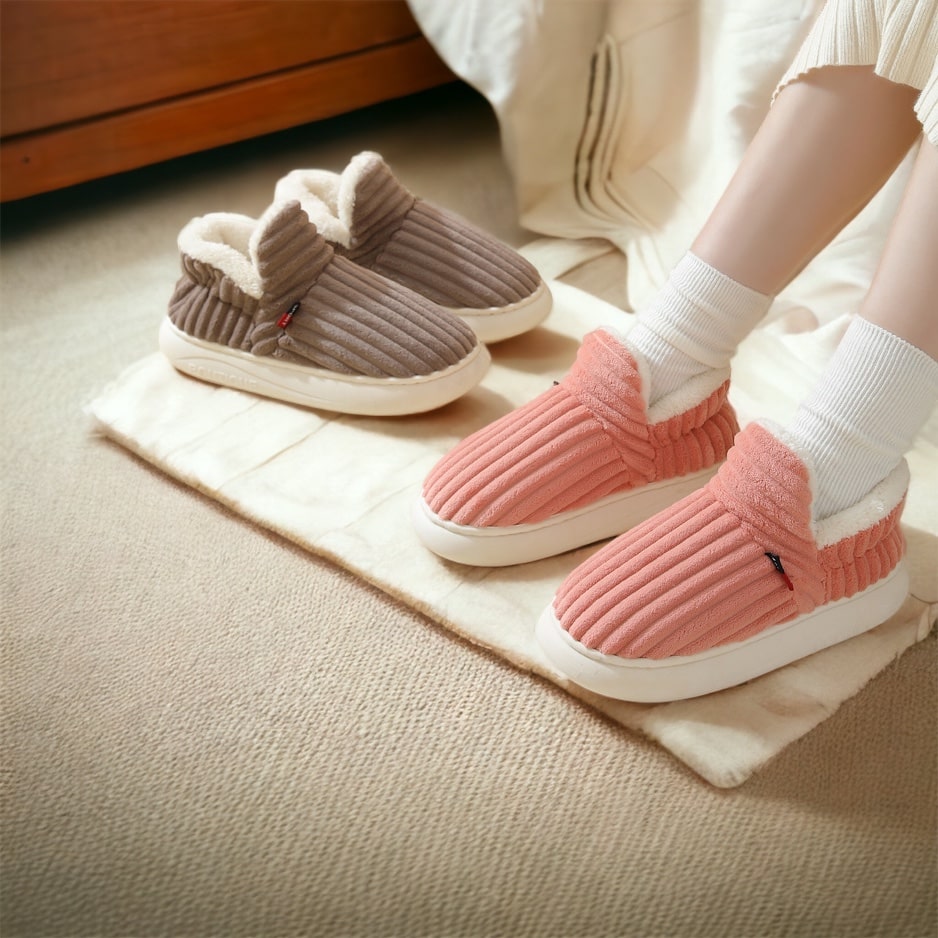 HottyShoes | Liebliche Wärme | Komfortable Schuhe für kalte Tage