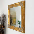 | Large Gold Baroque Rococo Wall Mirror