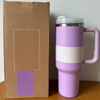 Reisebecher Edelstahl, auslaufsicher, Thermo Trinkbecher