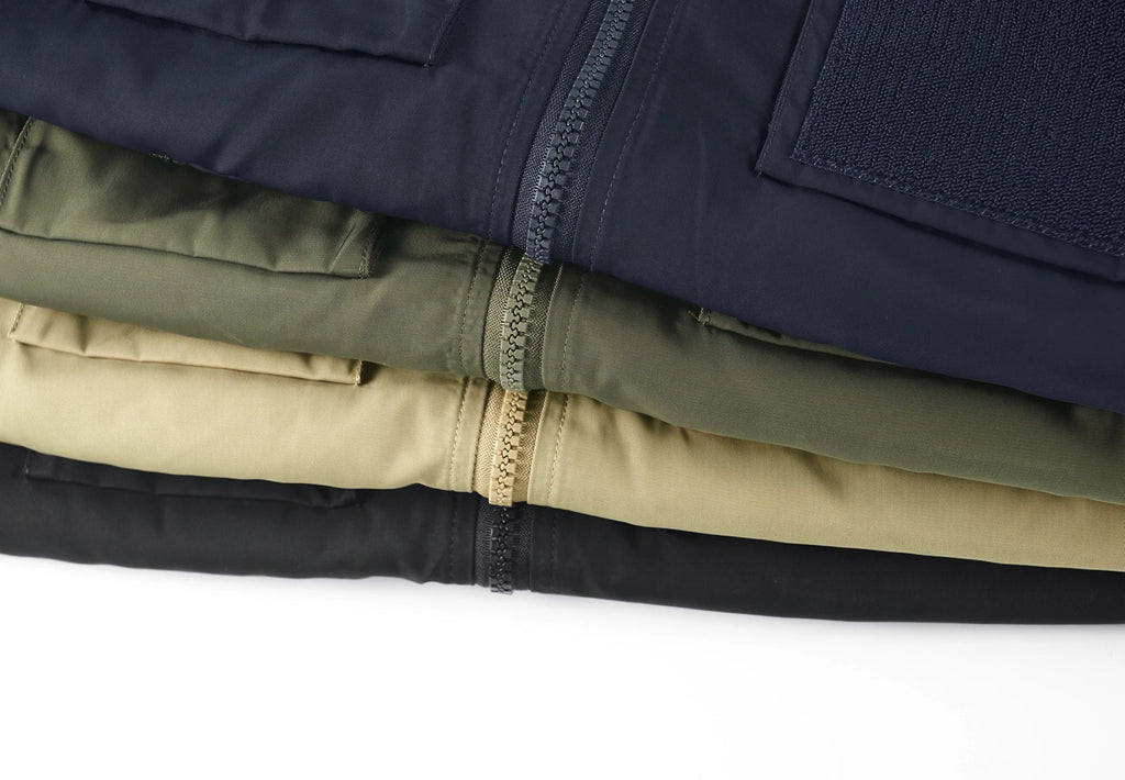 Funktionale Herren Cargo Jacke mit Multitaschen