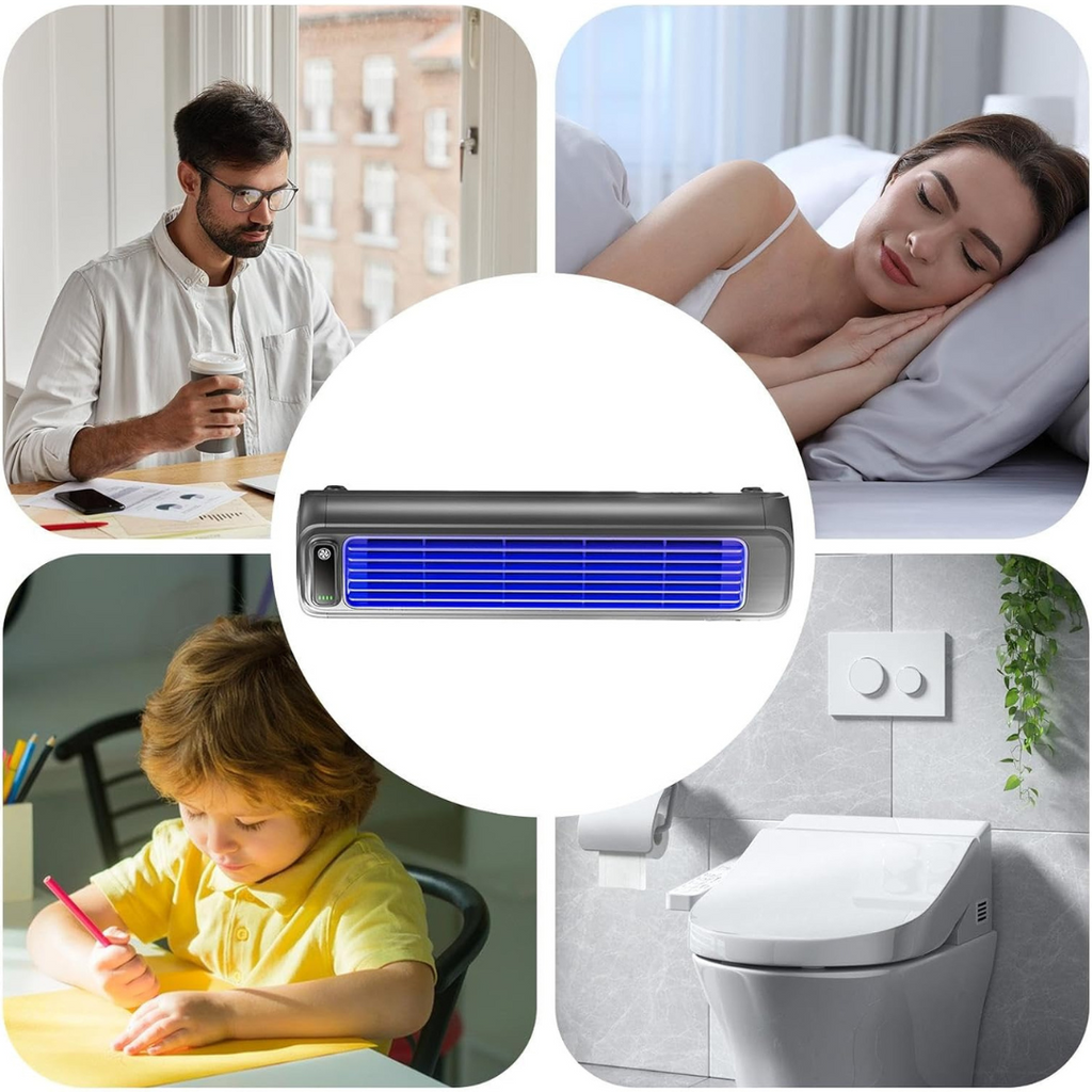 Corlado ClimateX – Akku-Ventilator für persönliche Abkühlung