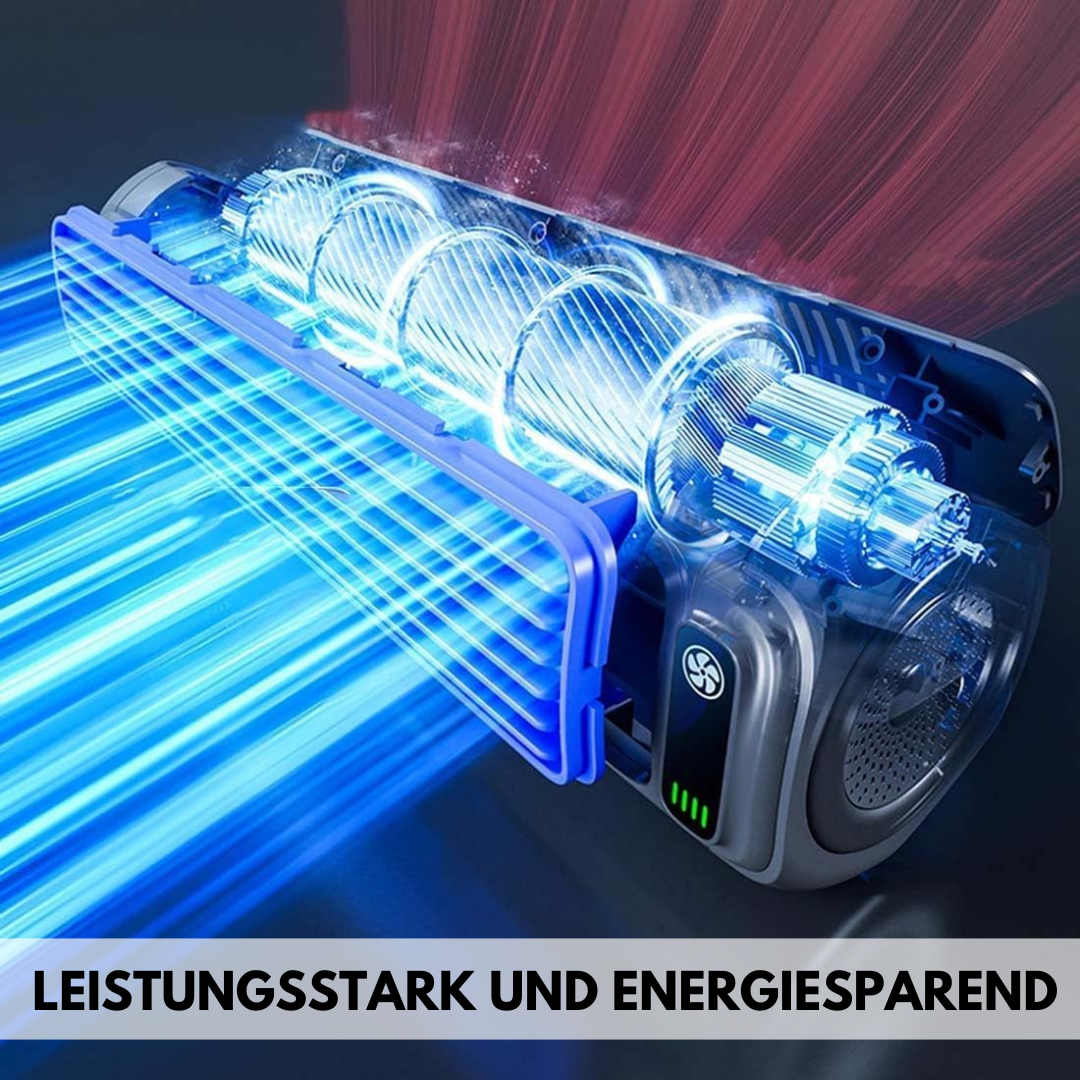 Corlado ClimateX – Akku-Ventilator für persönliche Abkühlung