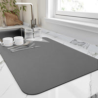 Schnelltrocknende Küchen-Abtropfmatte – Hochabsorbierend & Praktisch