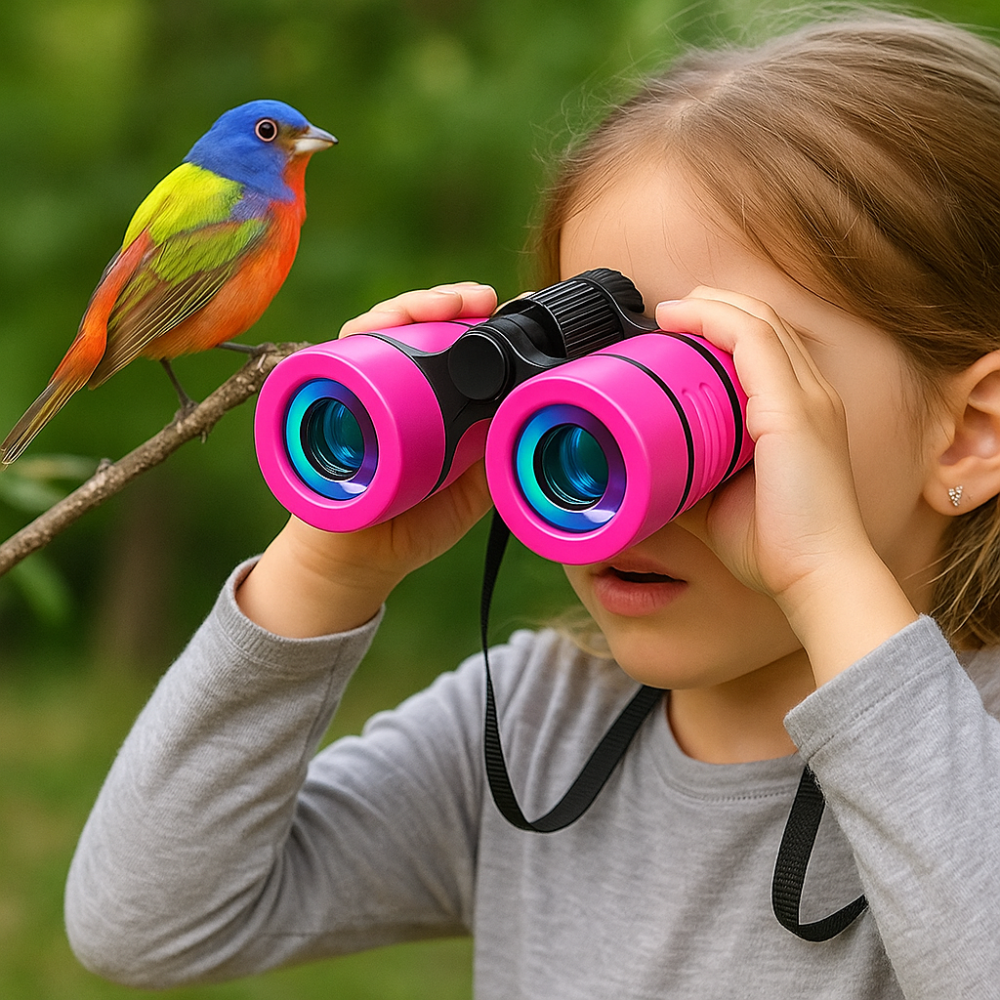 Kinder Fernglas Set, Outdoor Abenteuer, Lernspielzeug, kompakt