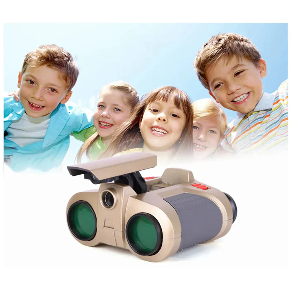 Kinder Fernglas kompakt, Nachtsicht, Outdoor Abenteuer, leicht