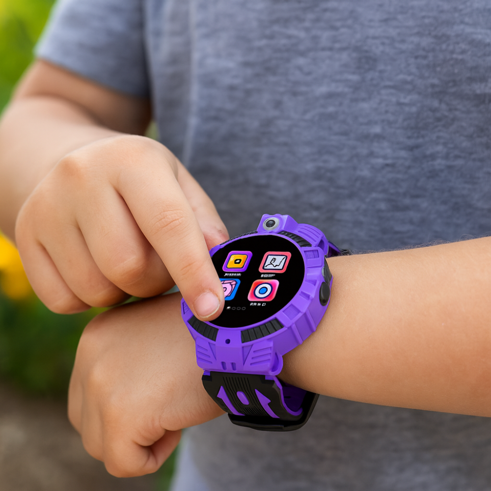 Kinder Smartwatch, Touchscreen, Kamera, USB wiederaufladbare Batterie