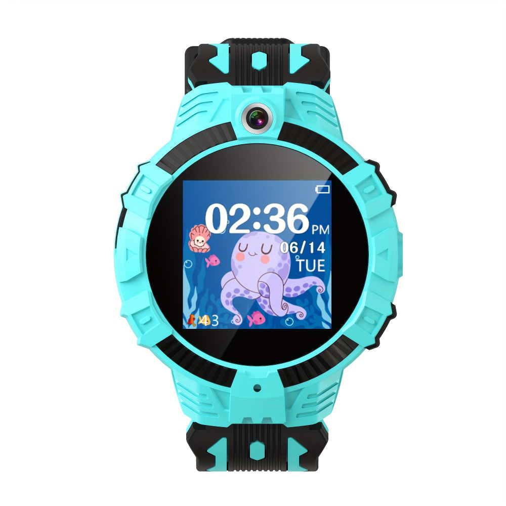 Kinder Smartwatch, Touchscreen, Kamera, USB wiederaufladbare Batterie