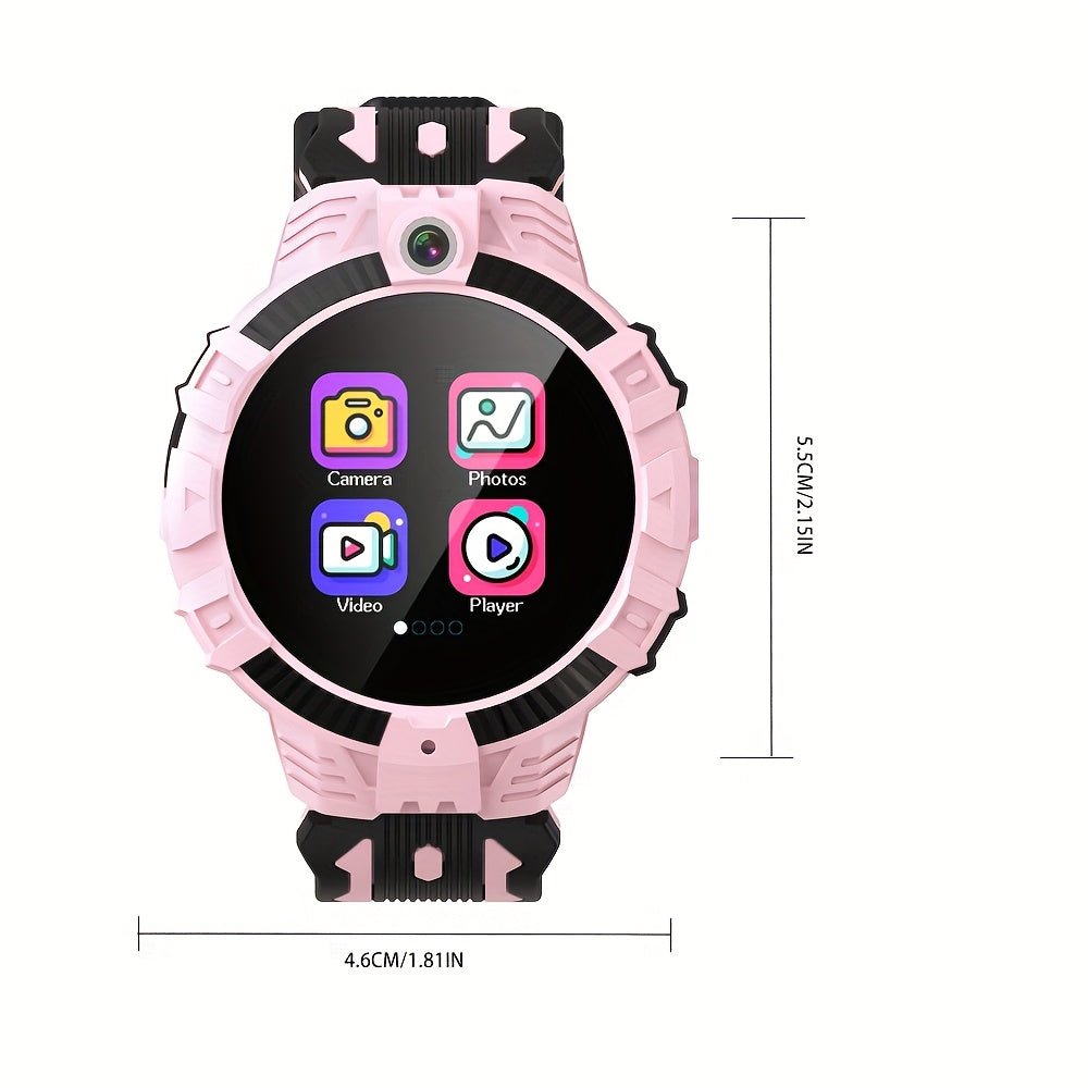 Kinder Smartwatch, Touchscreen, Kamera, USB wiederaufladbare Batterie