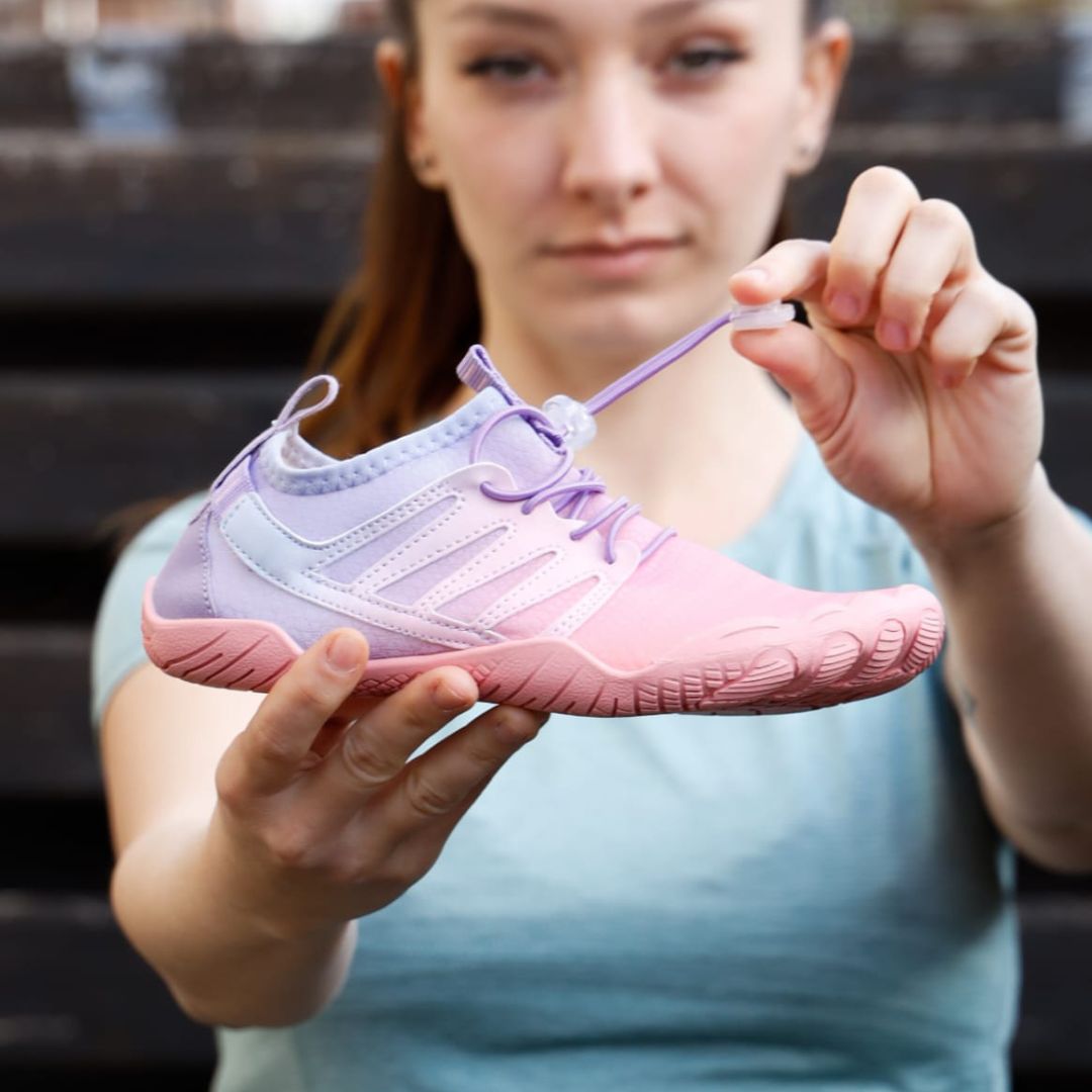 RunnerFit - ergonomischer, wasserdichter & rutschfester Barfußschuh