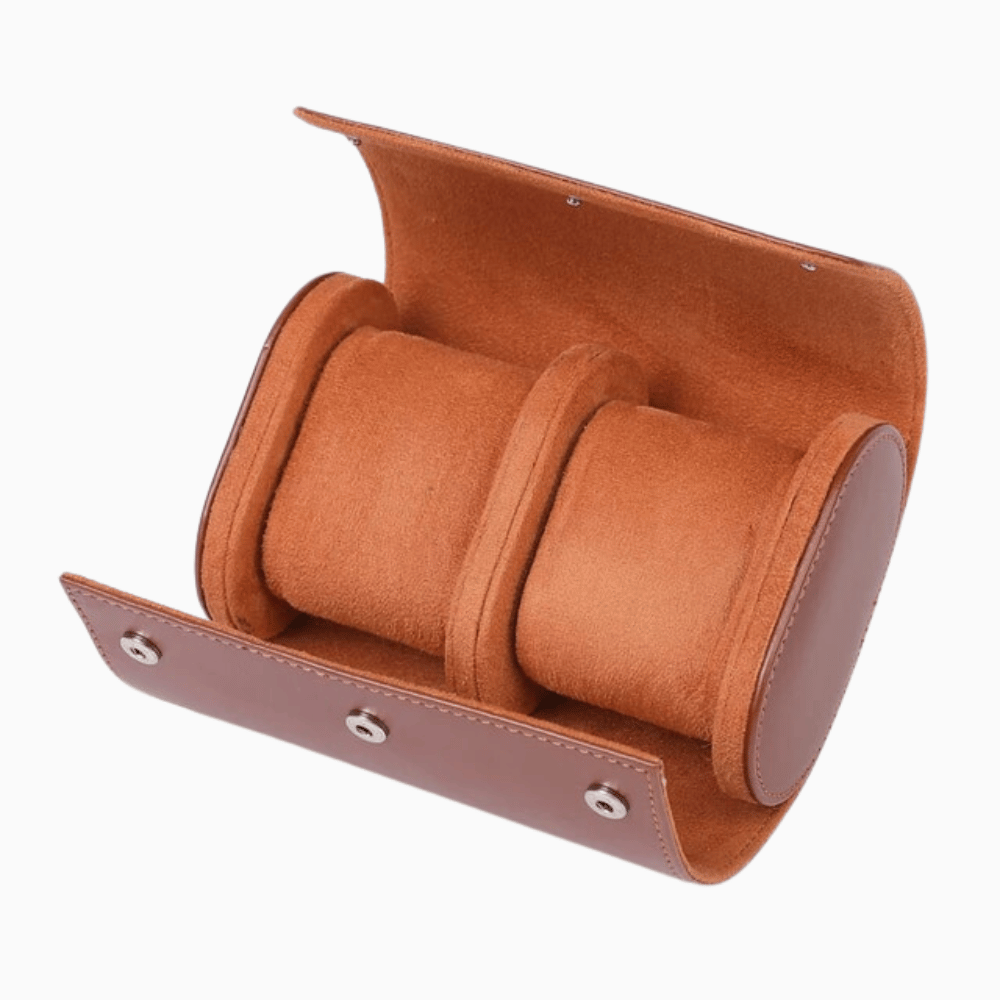 Leder-Uhrenetui - Stilvoller Organizer für Zeitmesser