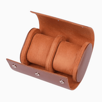 Leder-Uhrenetui - Stilvoller Organizer für Zeitmesser
