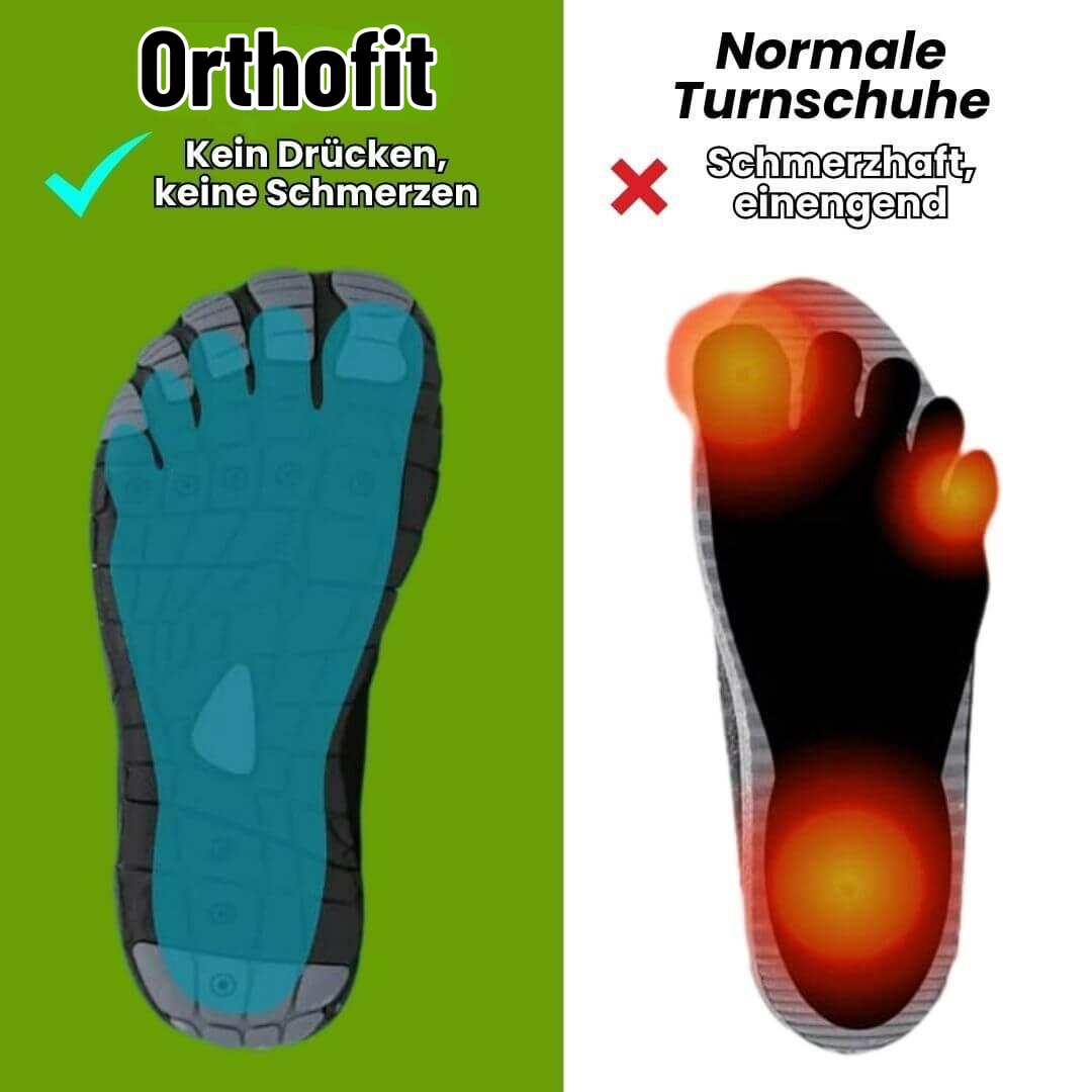 Orthofit – Ergonomische Komfortschuhe für mehr Bewegung & Gewichtsverlust