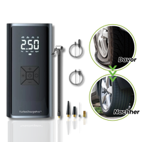 TurboChargePro - Hochgeschwindigkeits-Luftpumpe