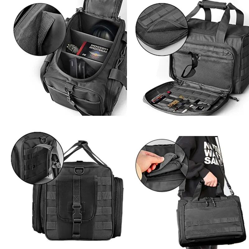 Robuste Tactical-Schießstand-Tasche