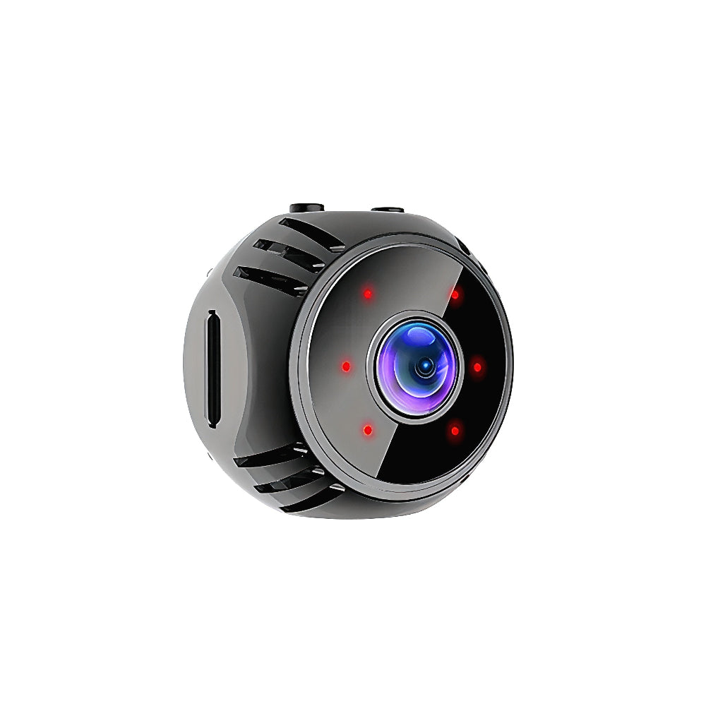 Mini WiFi Sicherheitskamera 4K, Nachtsicht, Bewegungserkennung
