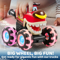 Monster Truck Spielzeug, leuchtende Autos, Kinder & Kleinkinder