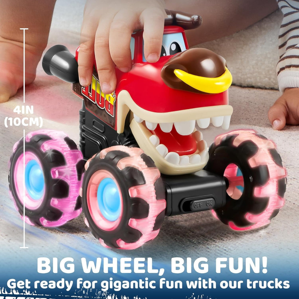 Monster Truck Spielzeug, leuchtende Autos, Kinder & Kleinkinder