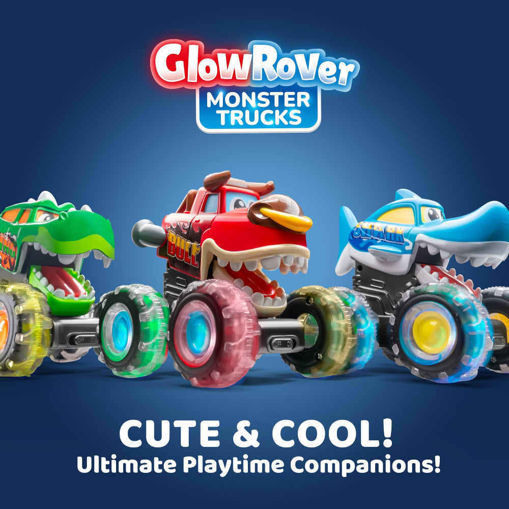 Monster Truck Spielzeug, leuchtende Autos, Kinder & Kleinkinder