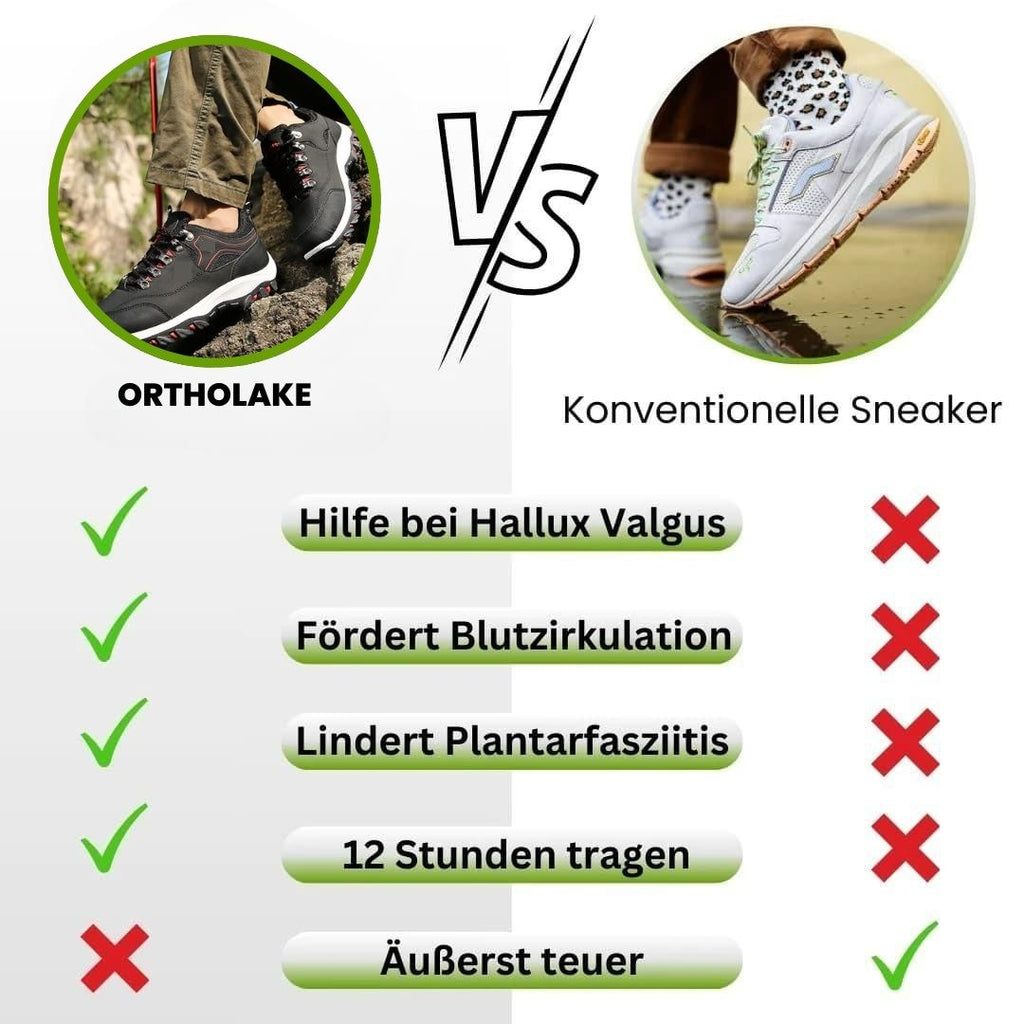 Bequemer Alltags- & Freizeitschuh mit ergonomischem Design