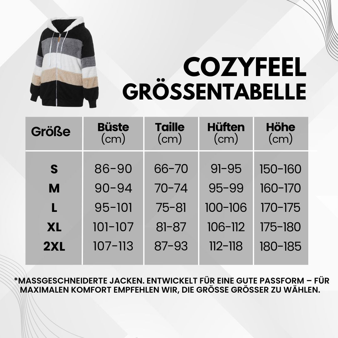 CozyFeel - Kuscheliger Kapuzenmantel