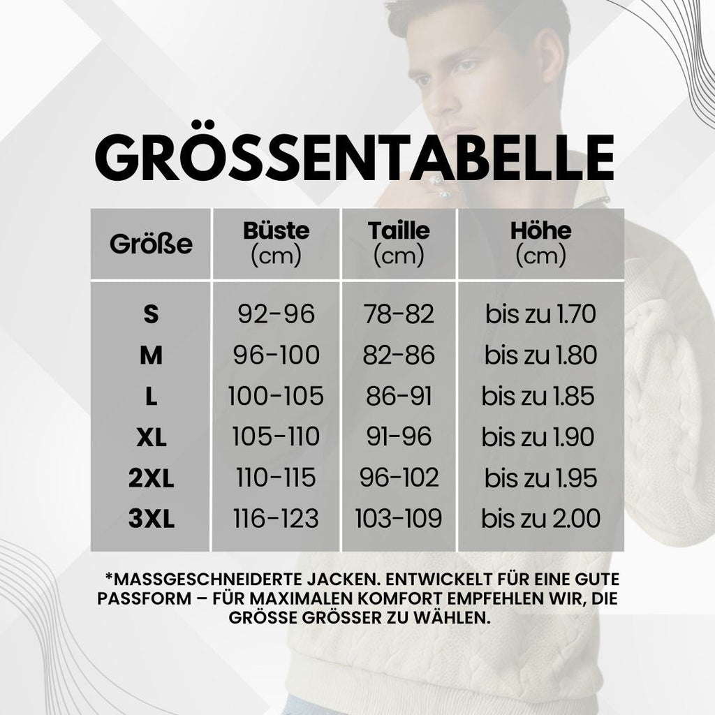Bequemer Premium-Winterpullover für Herbst und Winter