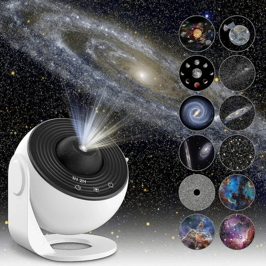 GalaxyGlow Projektionslicht – Faszination Weltraum für dein Zuhause