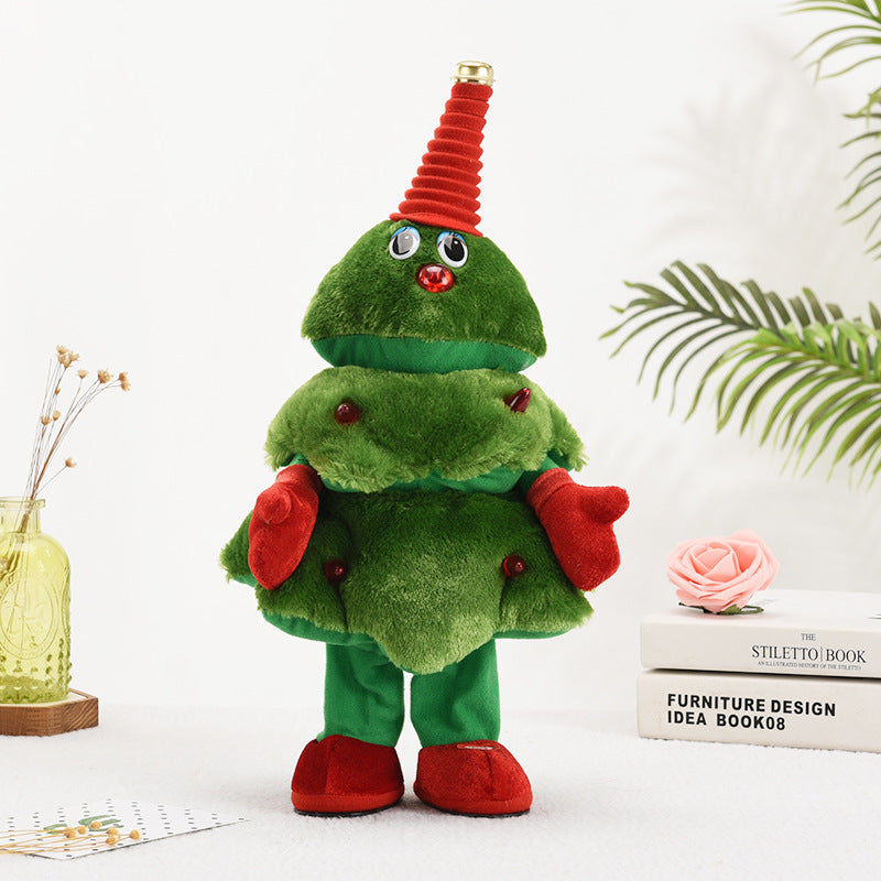 Tanzender Weihnachtsbaum Kinderspielzeug