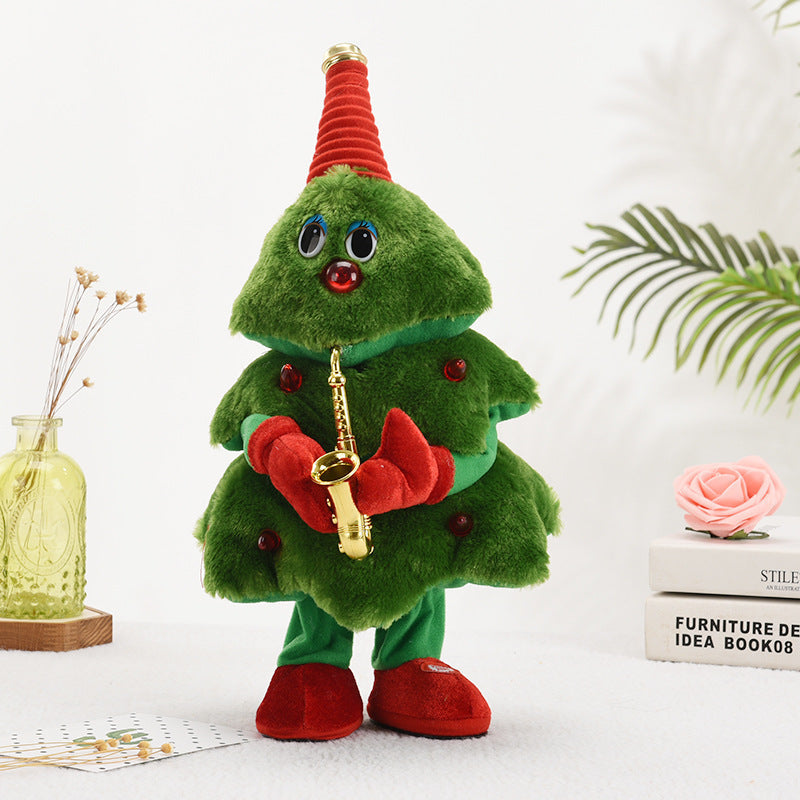 Tanzender Weihnachtsbaum Kinderspielzeug