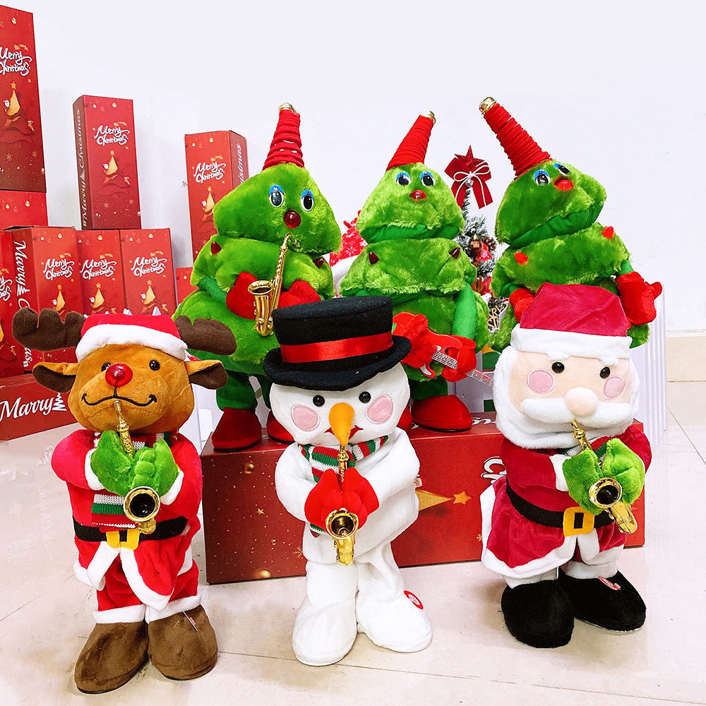 Tanzender Weihnachtsbaum Kinderspielzeug