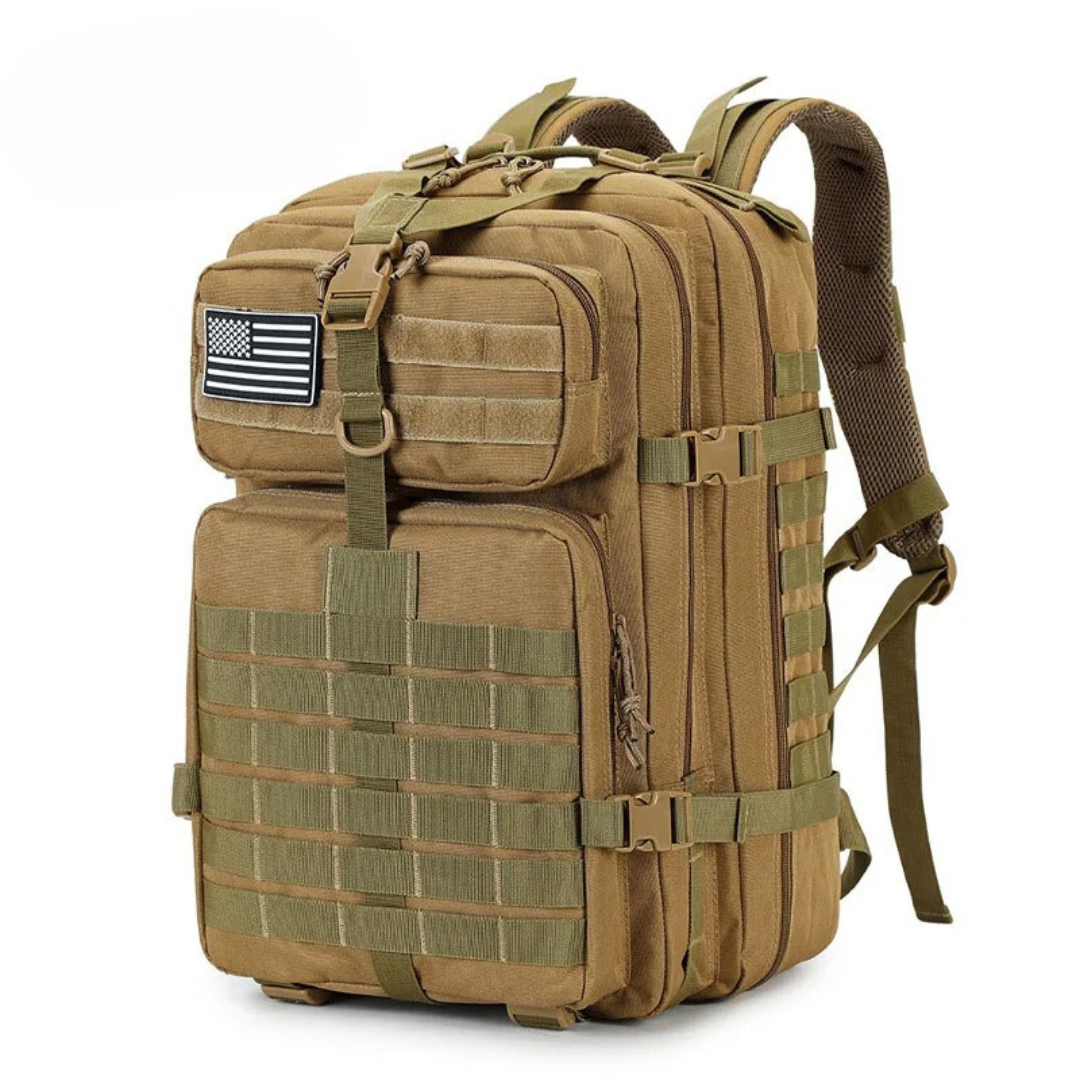 corlado | Wasserdichter Taktischer Rucksack – AdventurePack