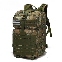 corlado | Wasserdichter Taktischer Rucksack – AdventurePack