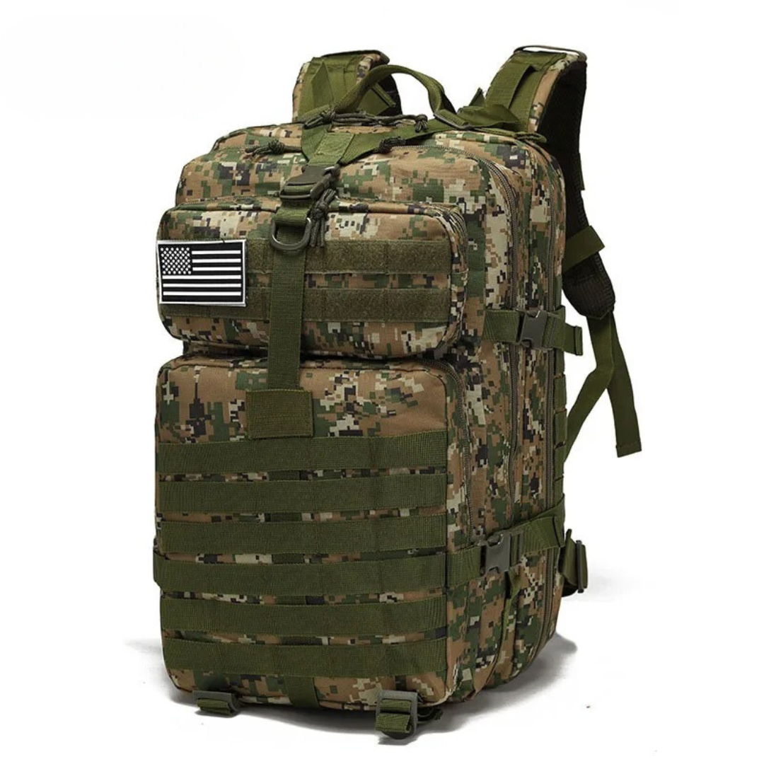 corlado | Wasserdichter Taktischer Rucksack – AdventurePack