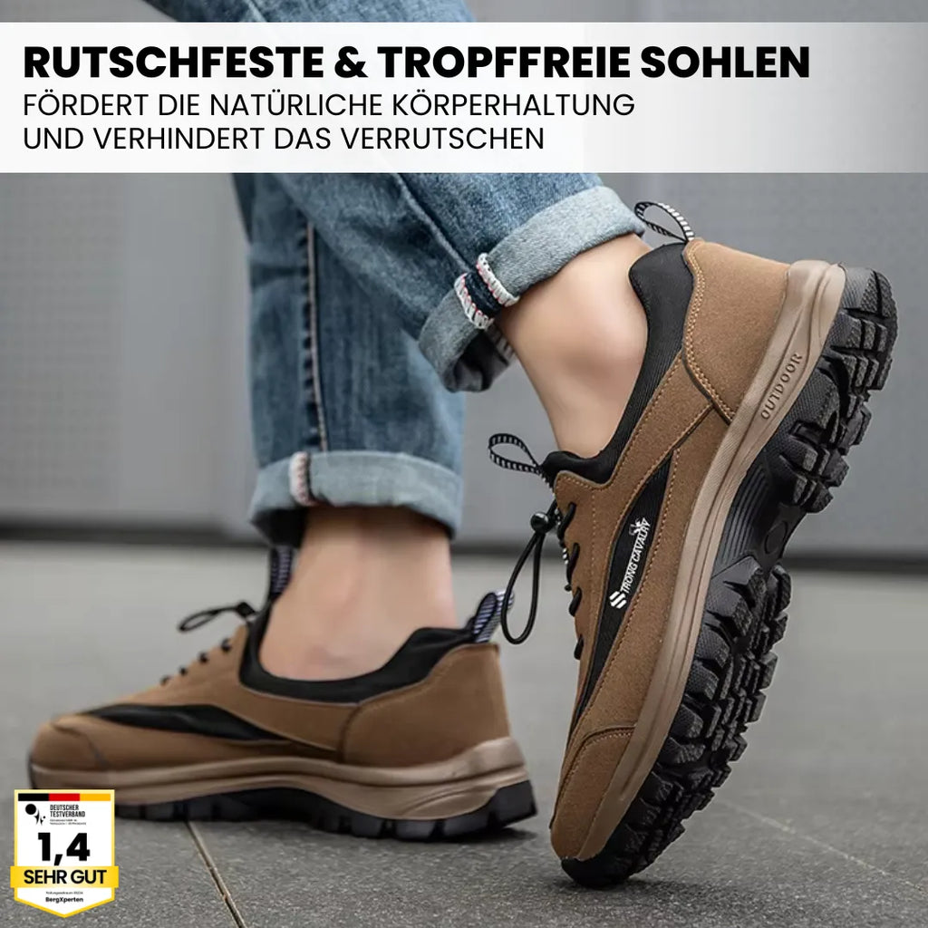 OrthoGo - Ergonomischer & schmerzlindernder Schuh
