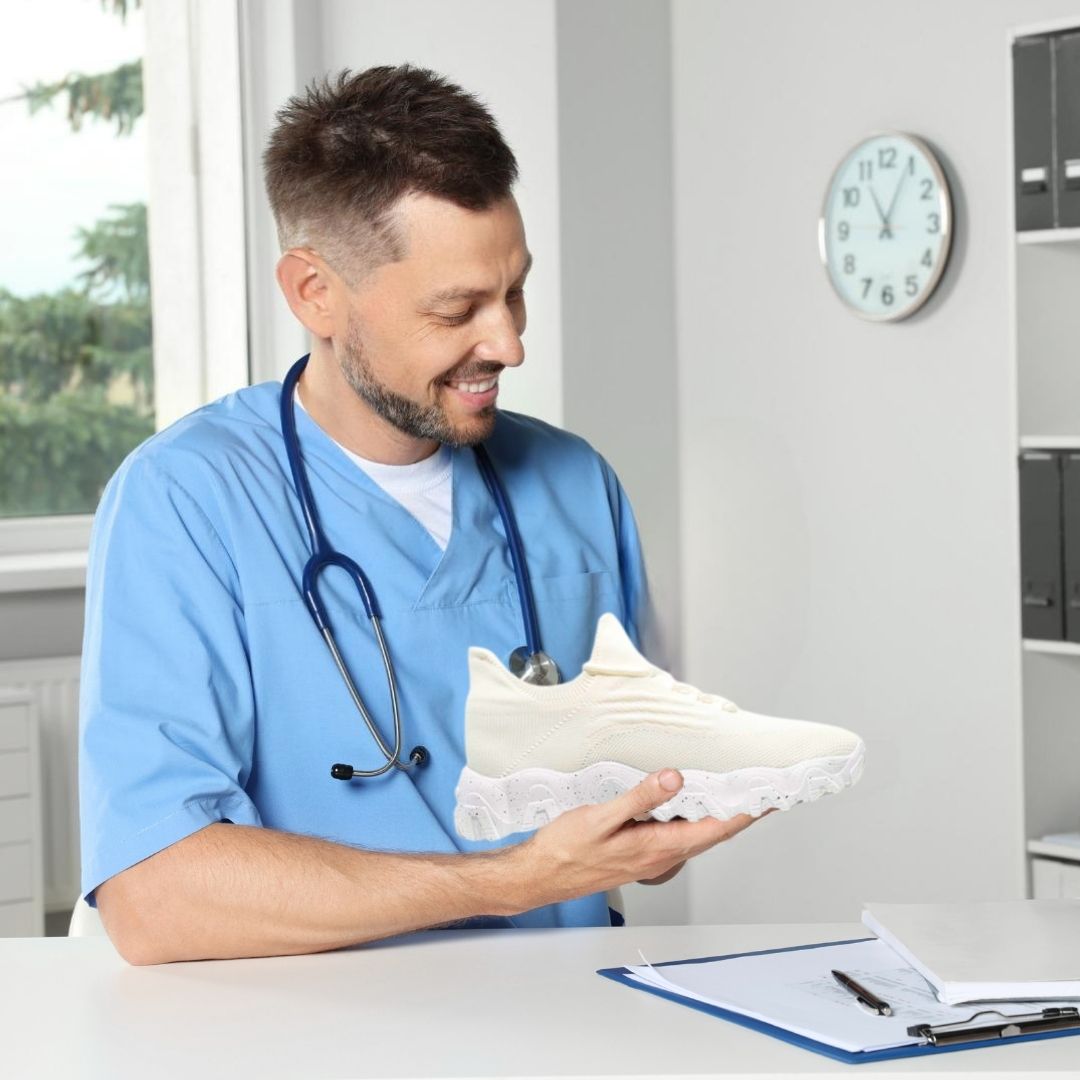 Ortho Pro - Ergonomischer & rutschfester Schmerzlinderuns-Schuh