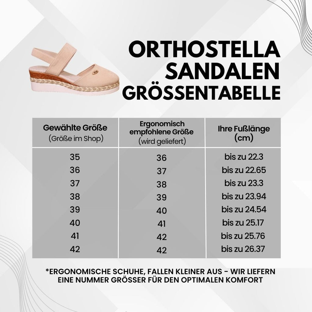 OrthoStella - Sandalenschuhe