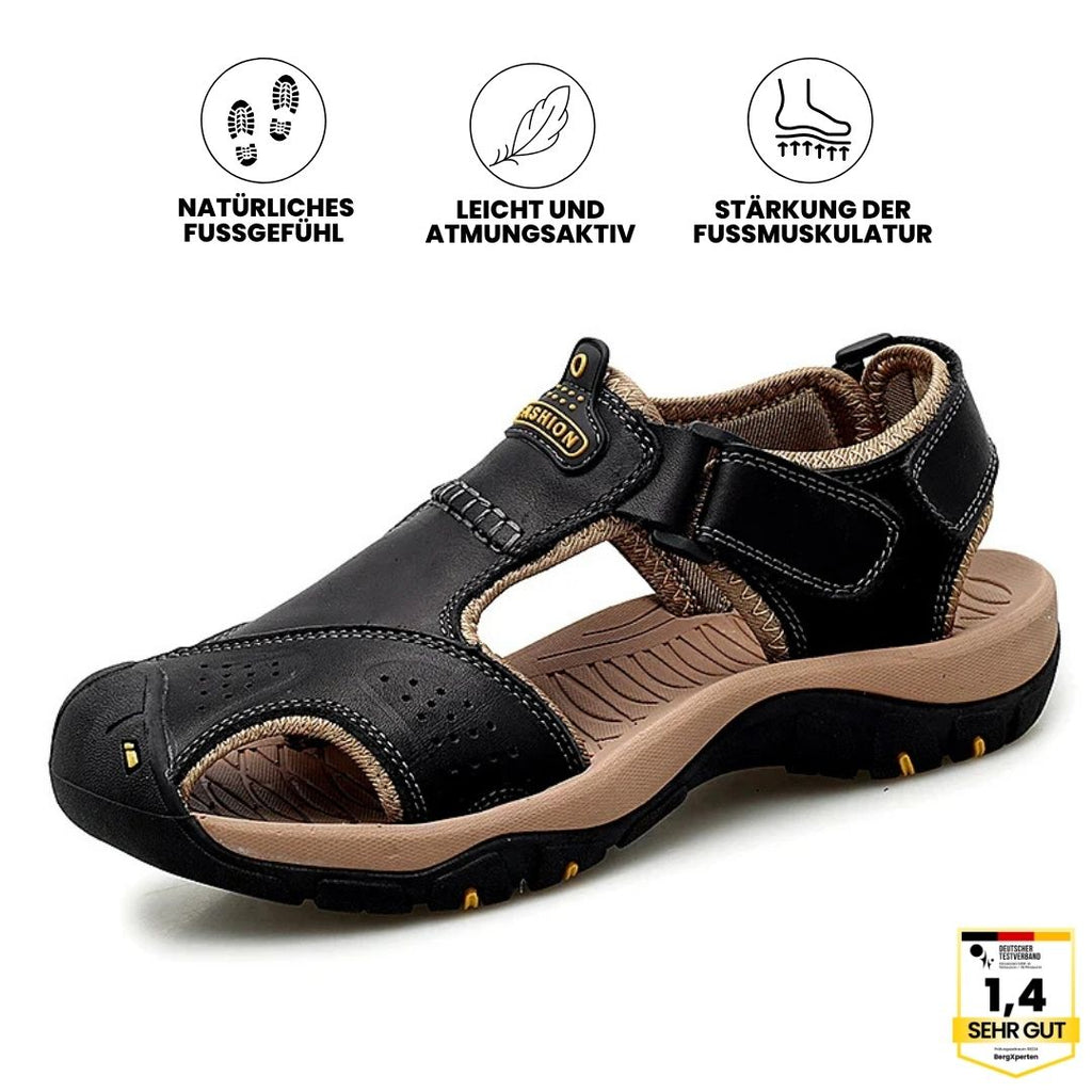 OrthoSun - ergonomische Schmerzlinderungs-Sandalen für Männer