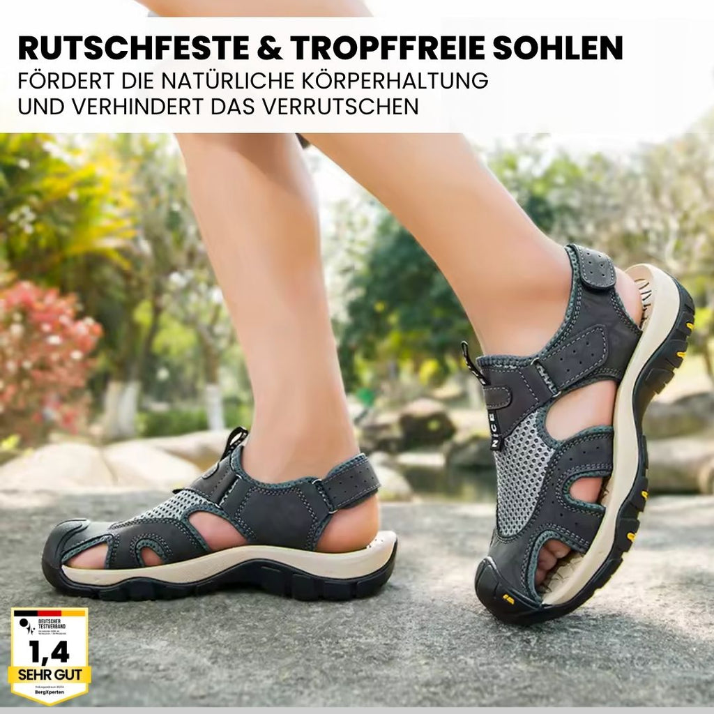 OrthoSun - ergonomische Schmerzlinderungs-Sandalen für Männer