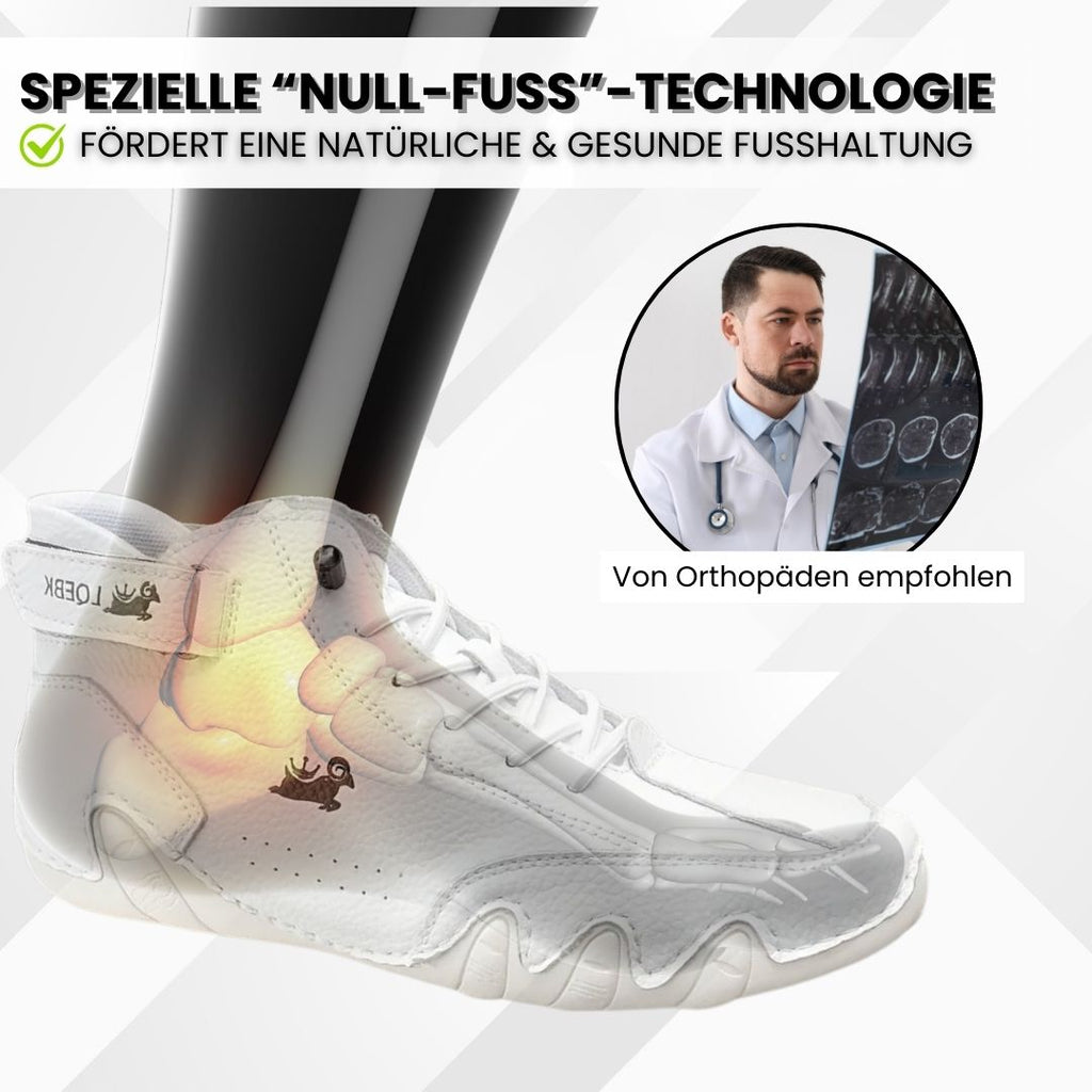 OrthoSun Lady - Ergonomischer, wasserdichter & rutschfester Barfußschuh