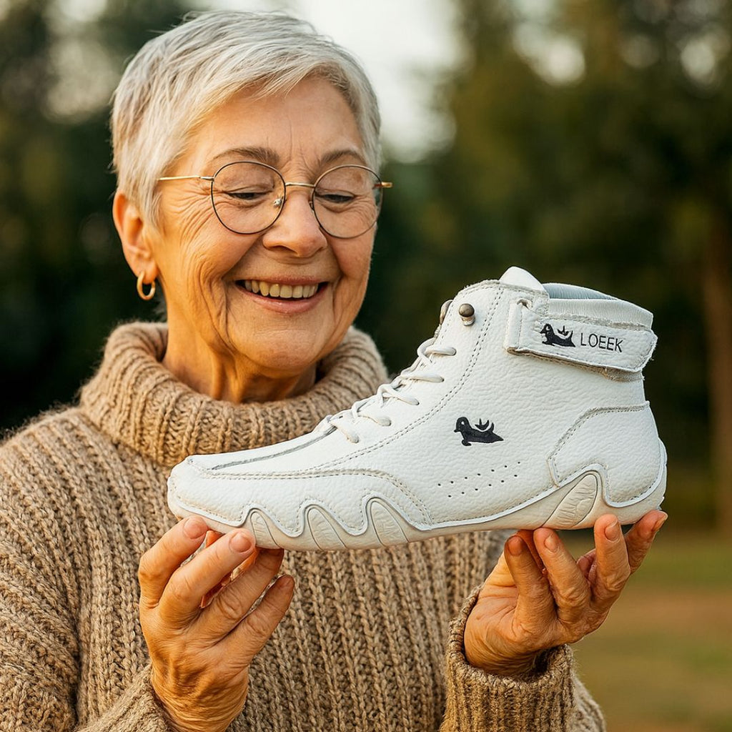 OrthoSun Lady - Ergonomischer, wasserdichter & rutschfester Barfußschuh