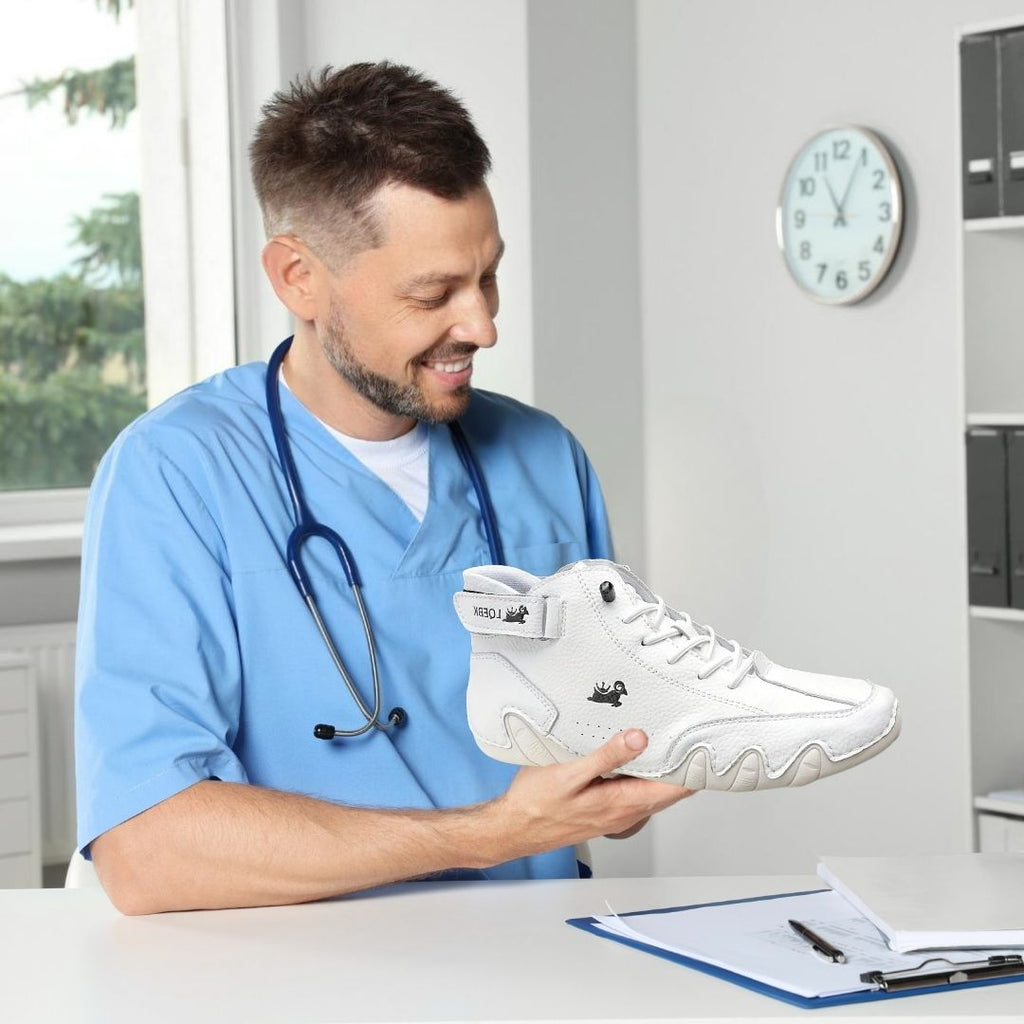 OrthoSun Lady - Ergonomischer, wasserdichter & rutschfester Barfußschuh